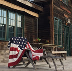 American Flag Eco Throw