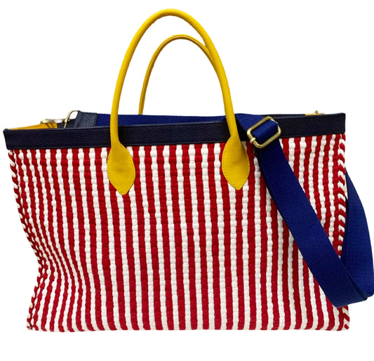 Red, White & Blue XL Tote