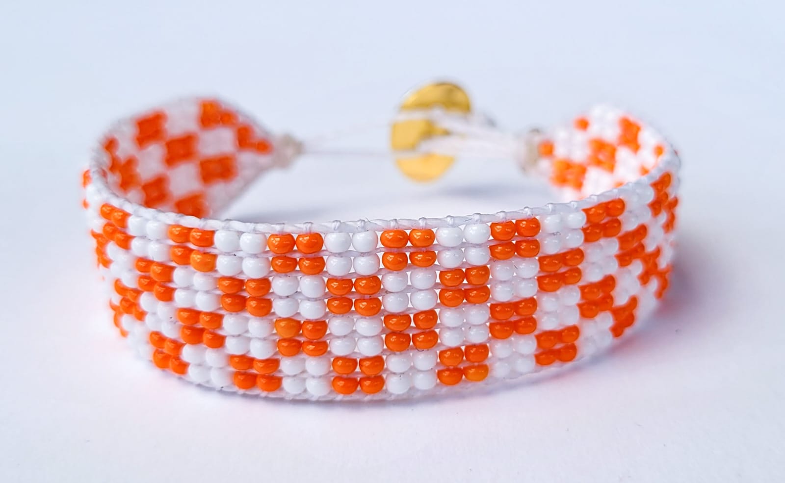 Checkerboard Bead Bracelet