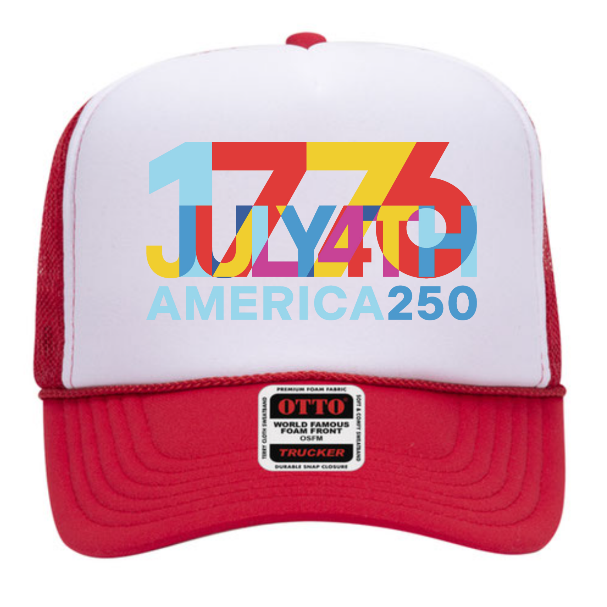 12 - Celebration A250 Trucker Hat