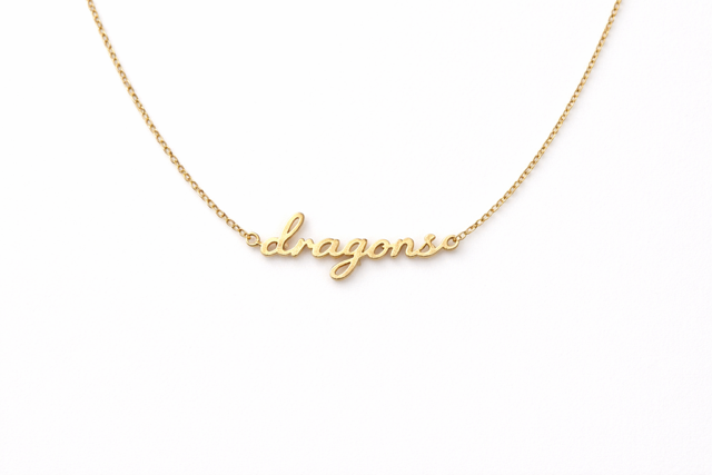 PRE-ORDER: RR Dragons necklace