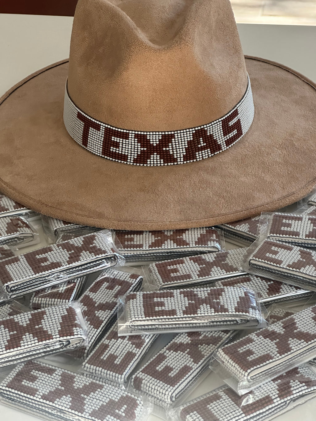 TEXAS Hat Band