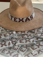 TEXAS Hat Band