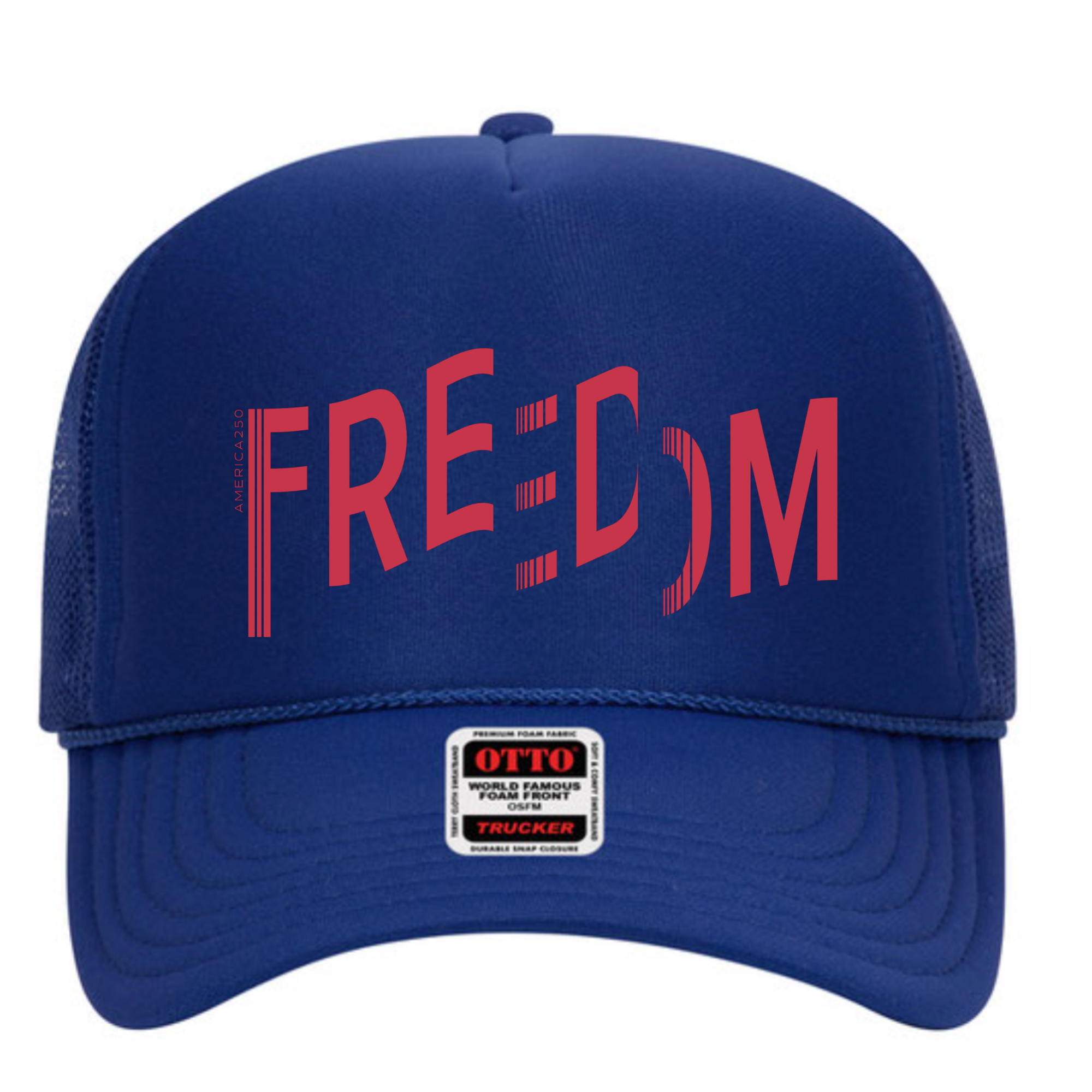 12 - FREEDOM Trucker Hats