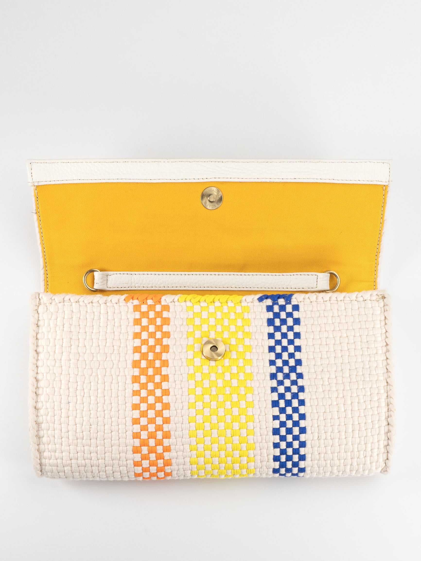 Flap-over Woven Bag - Versatile!