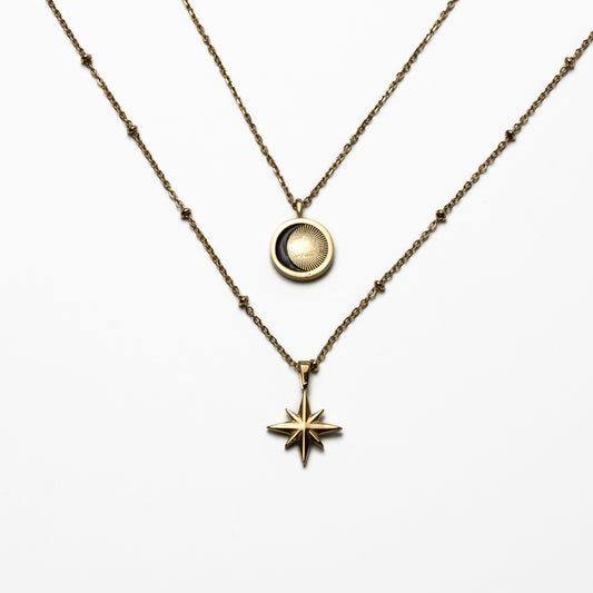 Moonstar Necklace set
