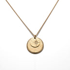 Star stack necklace