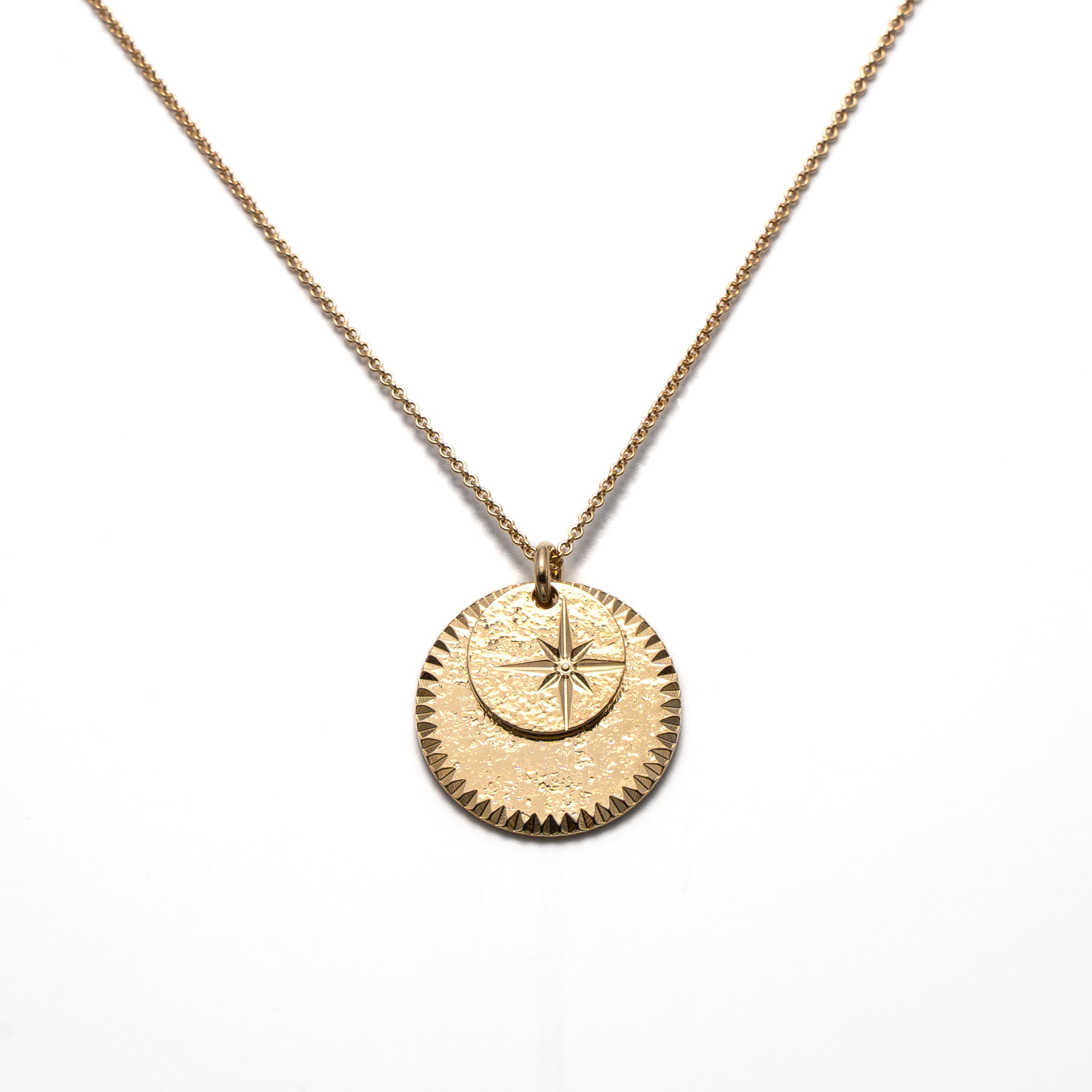 Star stack necklace