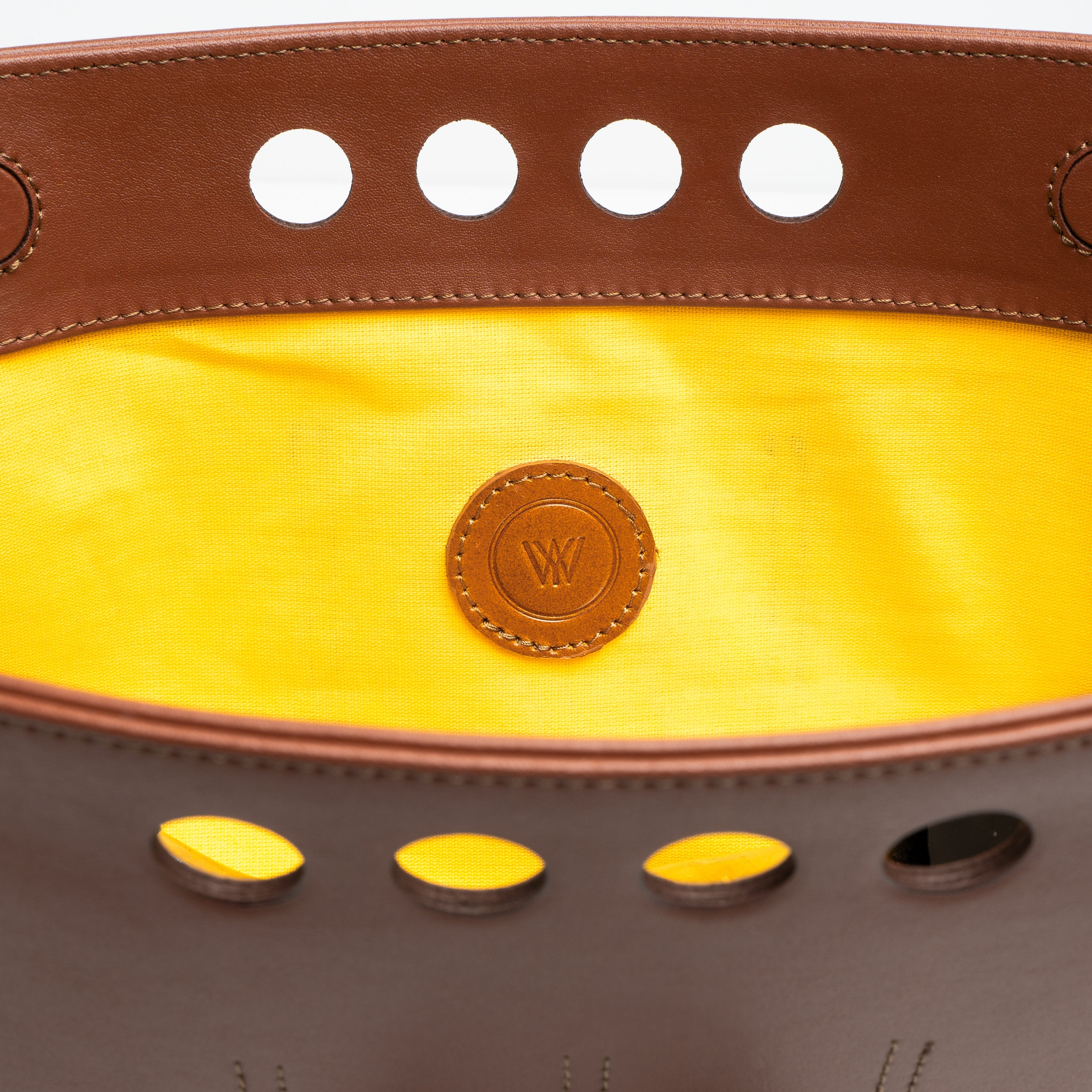 Chic Vegan Leather Clutch - Clay/Small (limited edition, Agave)