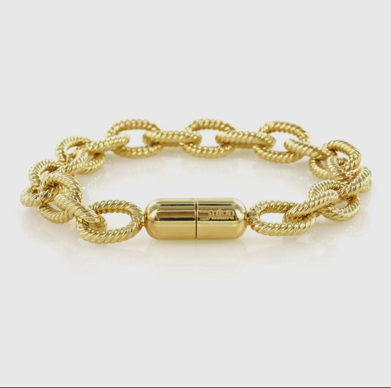 Frenchie Gold Bracelet