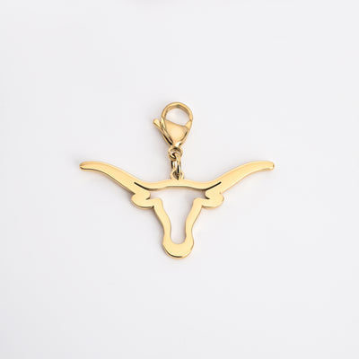 Longhorn Charm