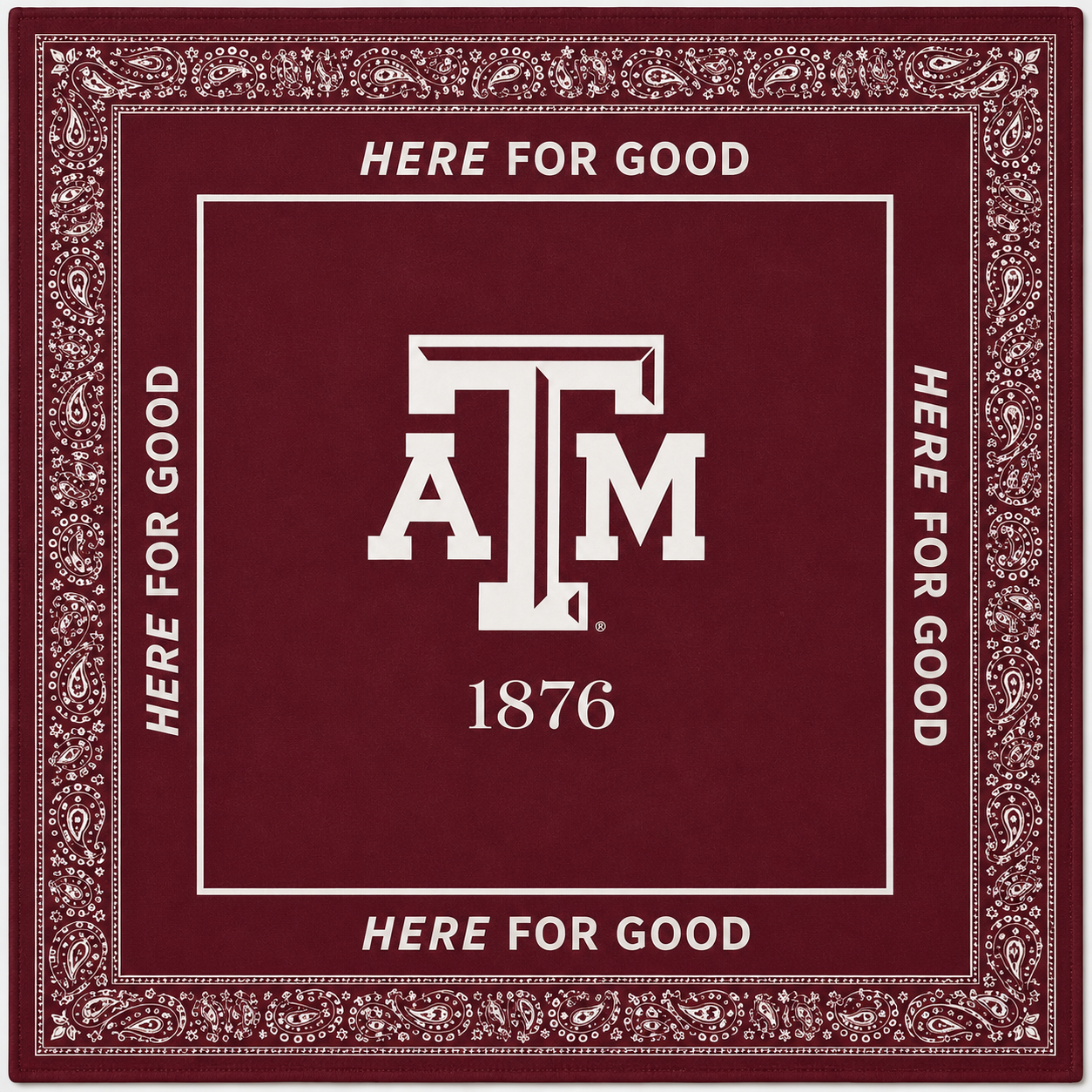 A&M 1876 Bandana