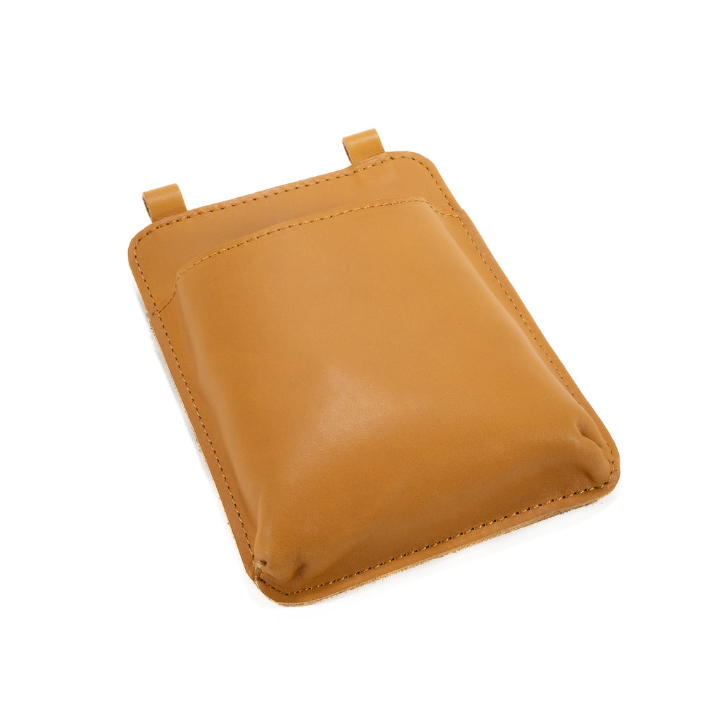 Mini Phone & Essentials Bag - Natural/Cognac