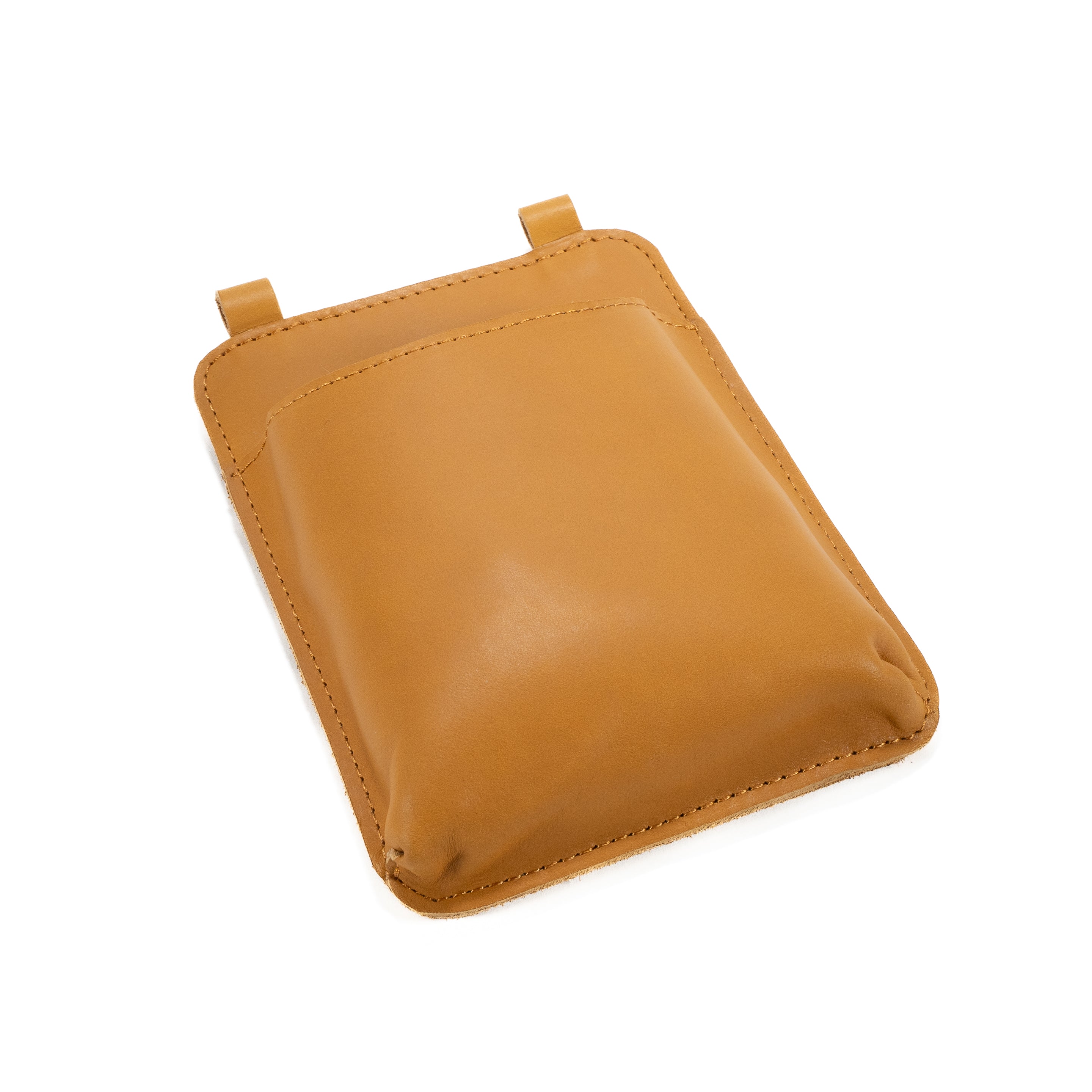 Mini Phone & Essentials Bag - Natural/Cognac