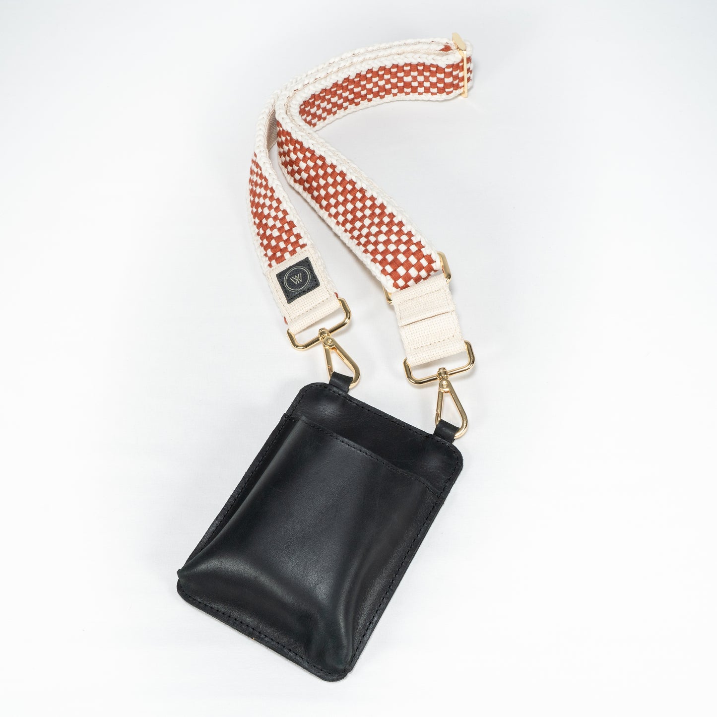 Woven Bag Strap - Burnt Orange