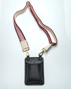 Mini Phone & Essentials Bag - Black (in stock)