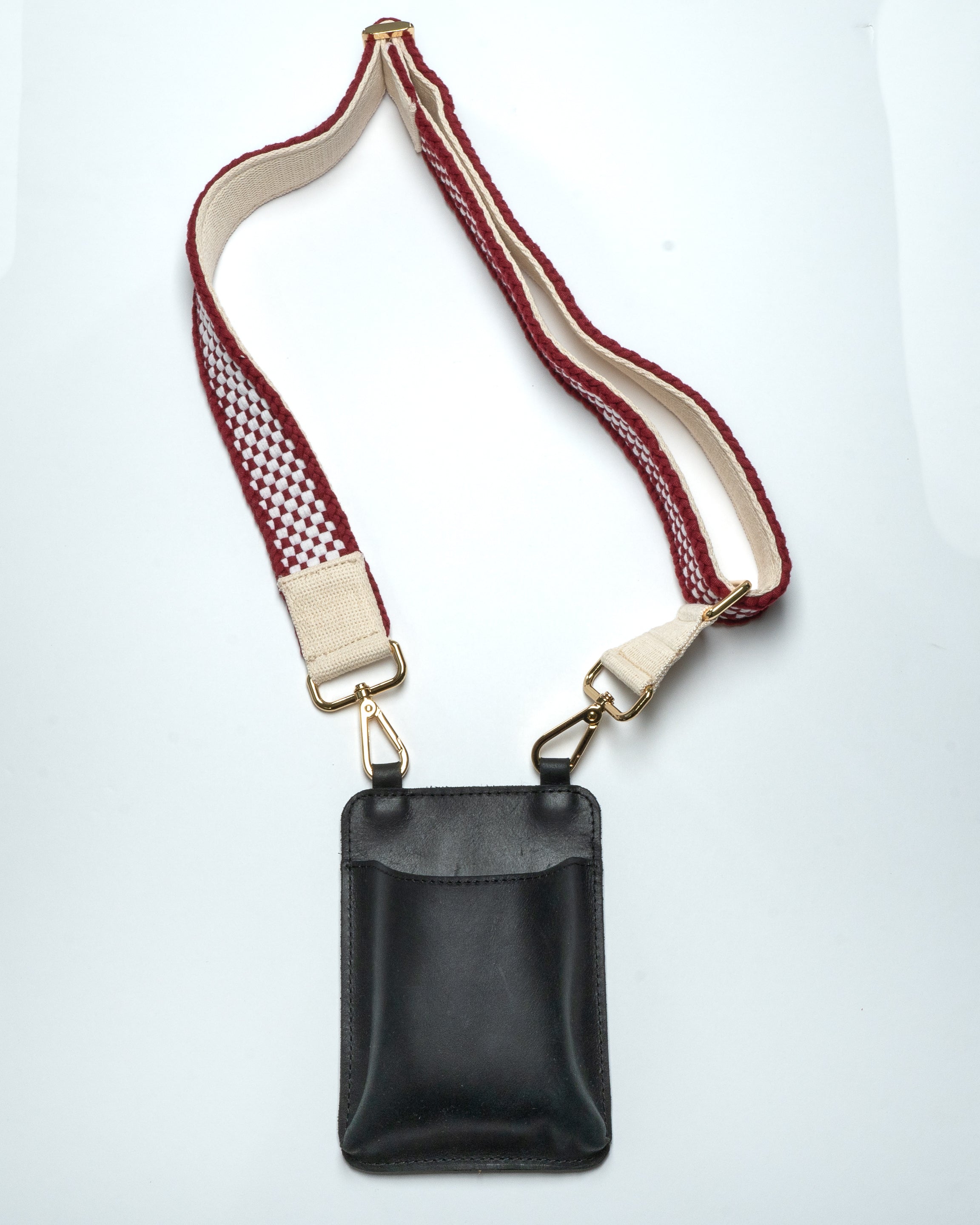 Mini Phone & Essentials Bag - Black (in stock)