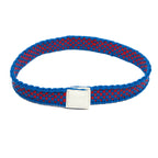 Chaps Hat Band - Red & Blue (in stock)
