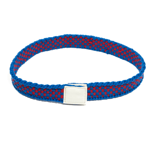 Chaps Hat Band - Red & Blue (in stock)