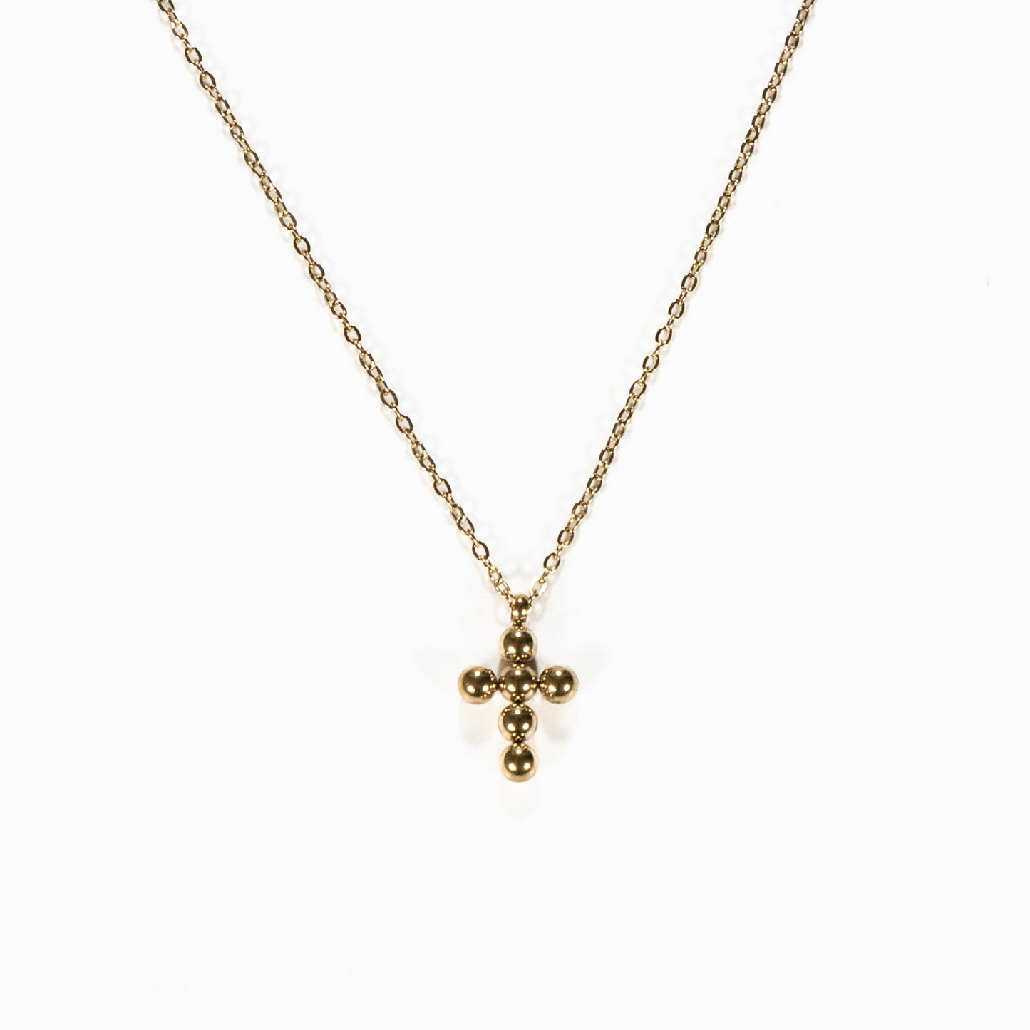 Gold Cross Necklace