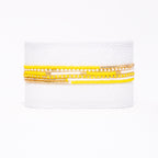 Bracelet set - Yellow/White/Gold