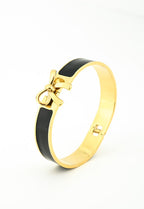 Bow Cuff - Black