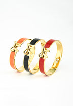 Bow Cuff - Orange