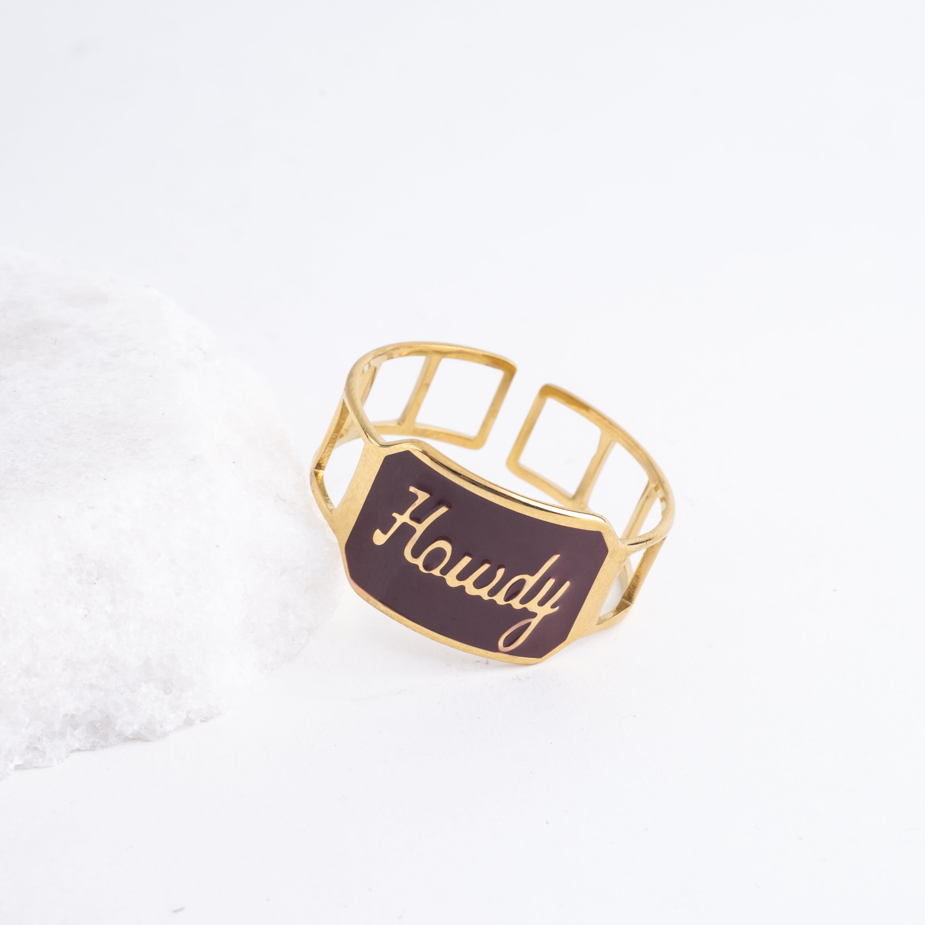 Wholesale: 12th Man Scarf Ring