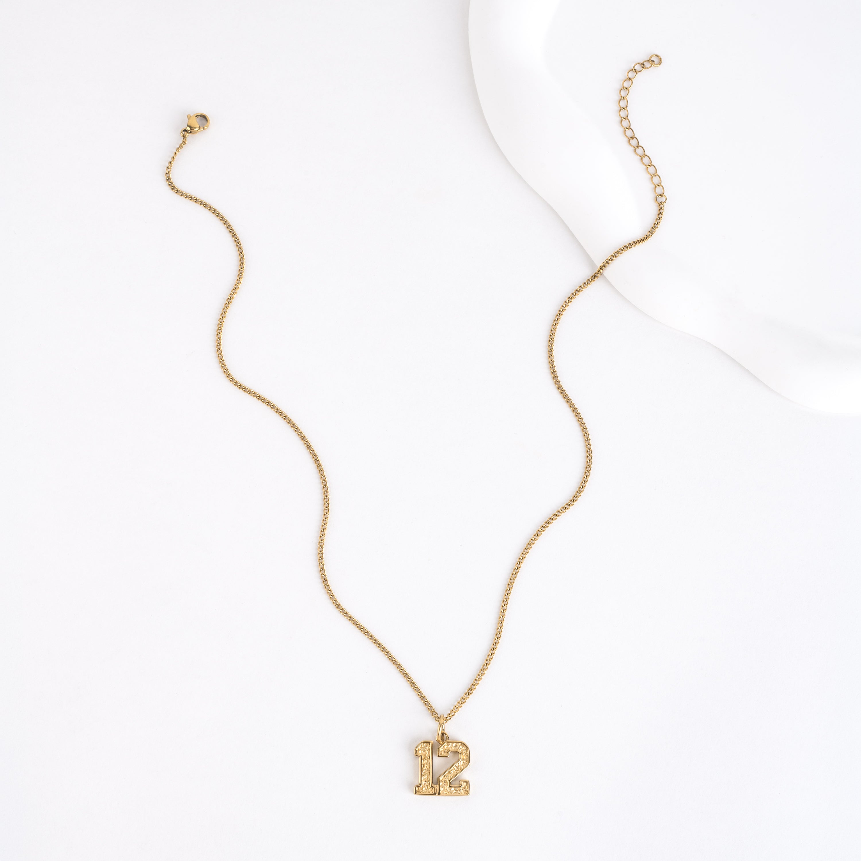 The 12th Man Necklace