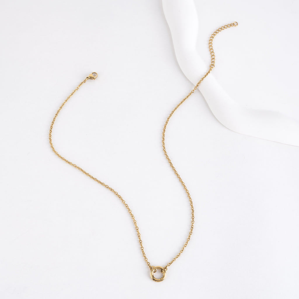 Simple Charm Necklace Base