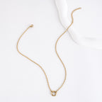 Simple Charm Necklace Base
