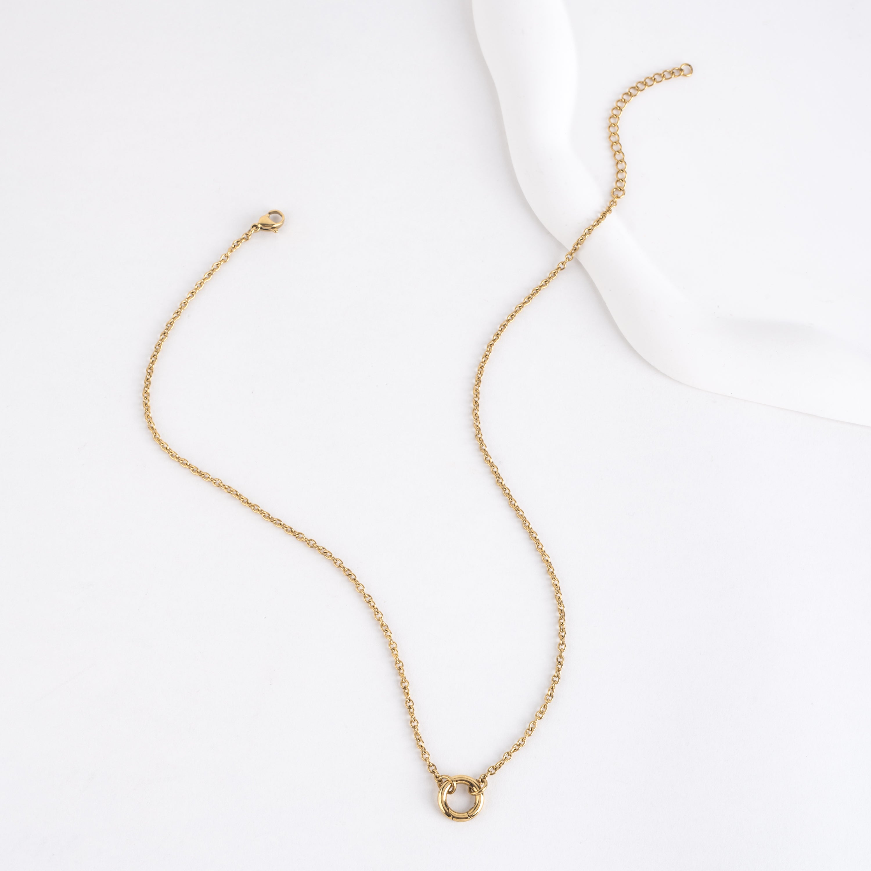 Simple Charm Necklace Base