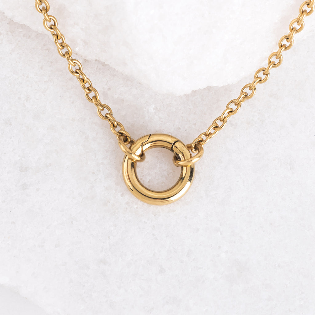 Simple Charm Necklace Base