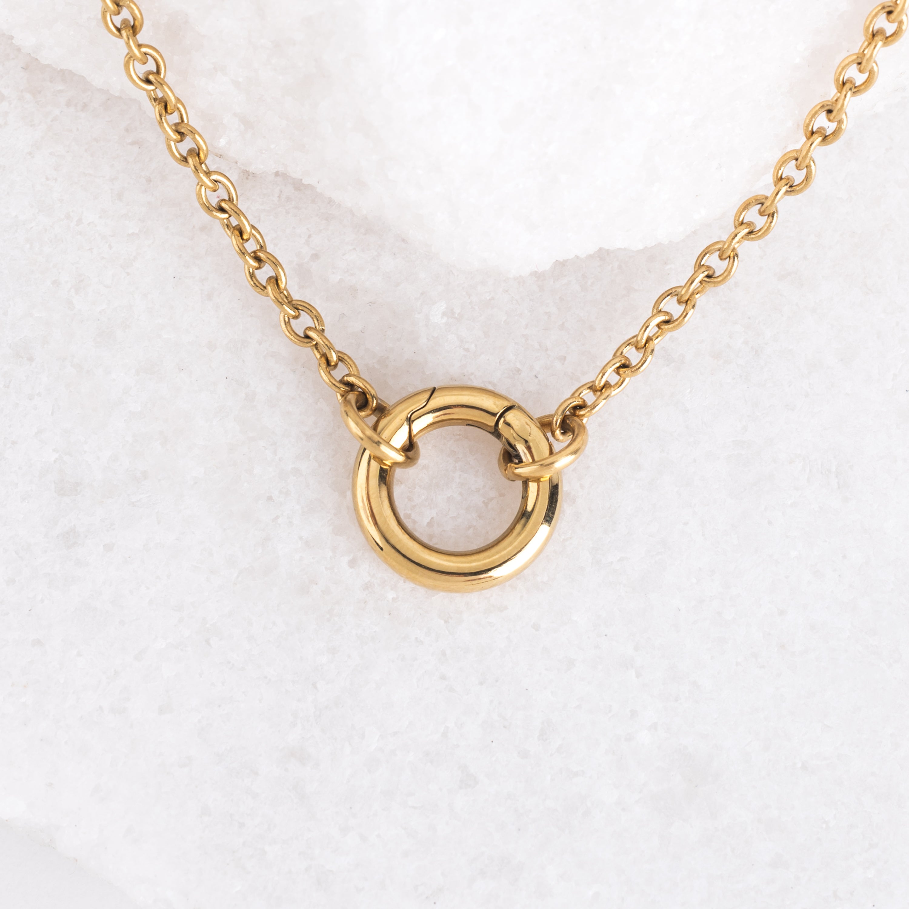 Simple Charm Necklace Base