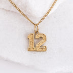 The 12th Man Necklace
