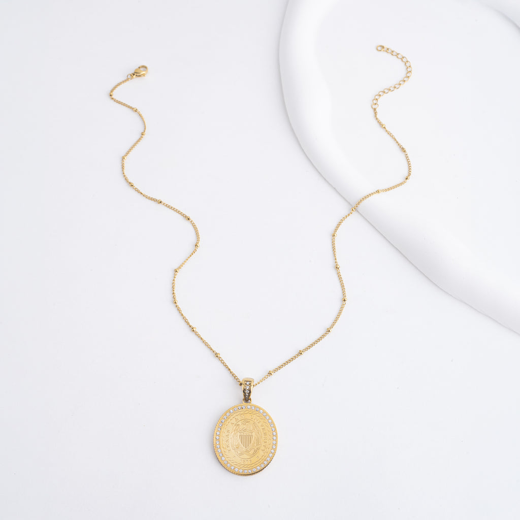 Texas A&M Founder’s Seal Necklace