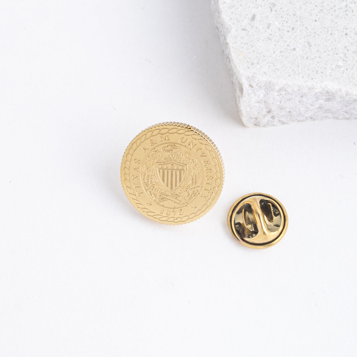 Texas A&M Founder’s Seal Pin