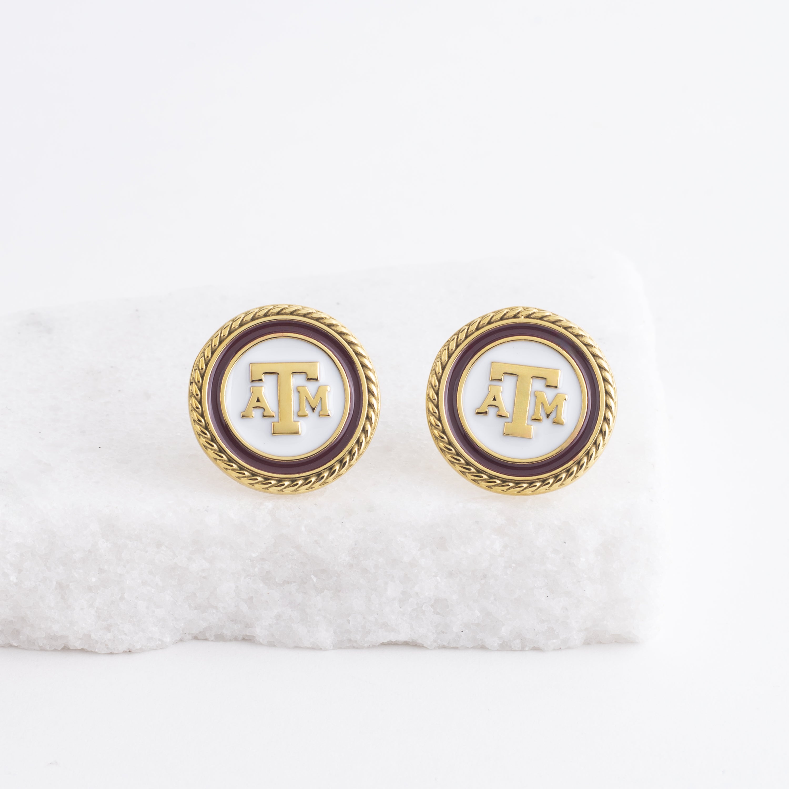 Texas A&M Heritage Stud Earrings