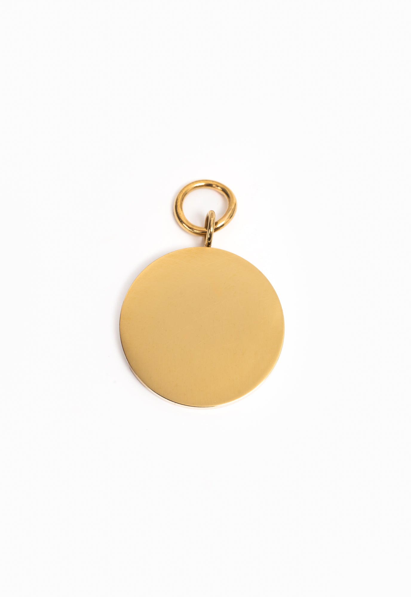 Round Charm, engravable