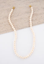 Magnetic Link Mother of Pearl Necklace & Bracelet Set