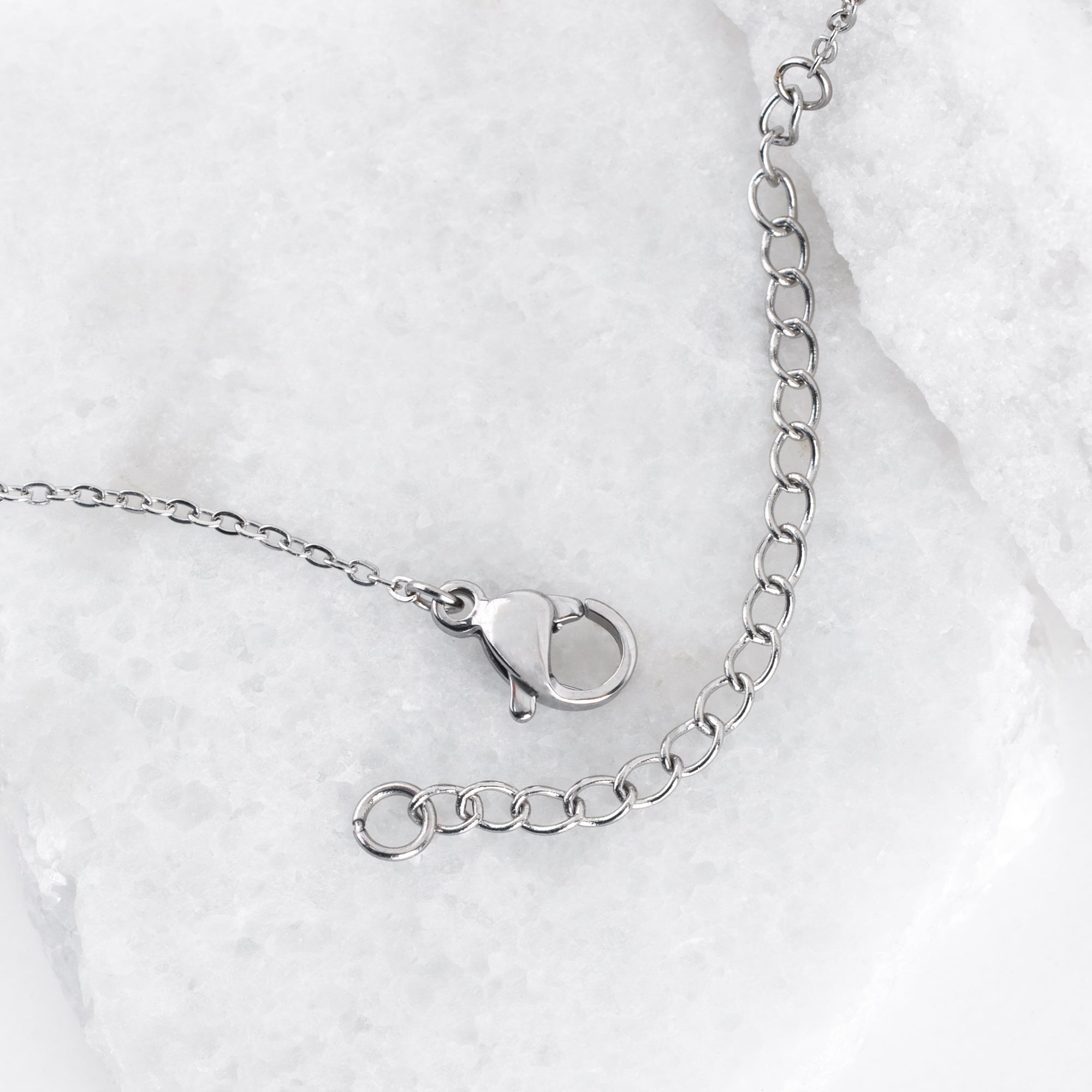 ODU Classic Silver Necklace