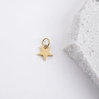 Wholesale: Gold Star Charm