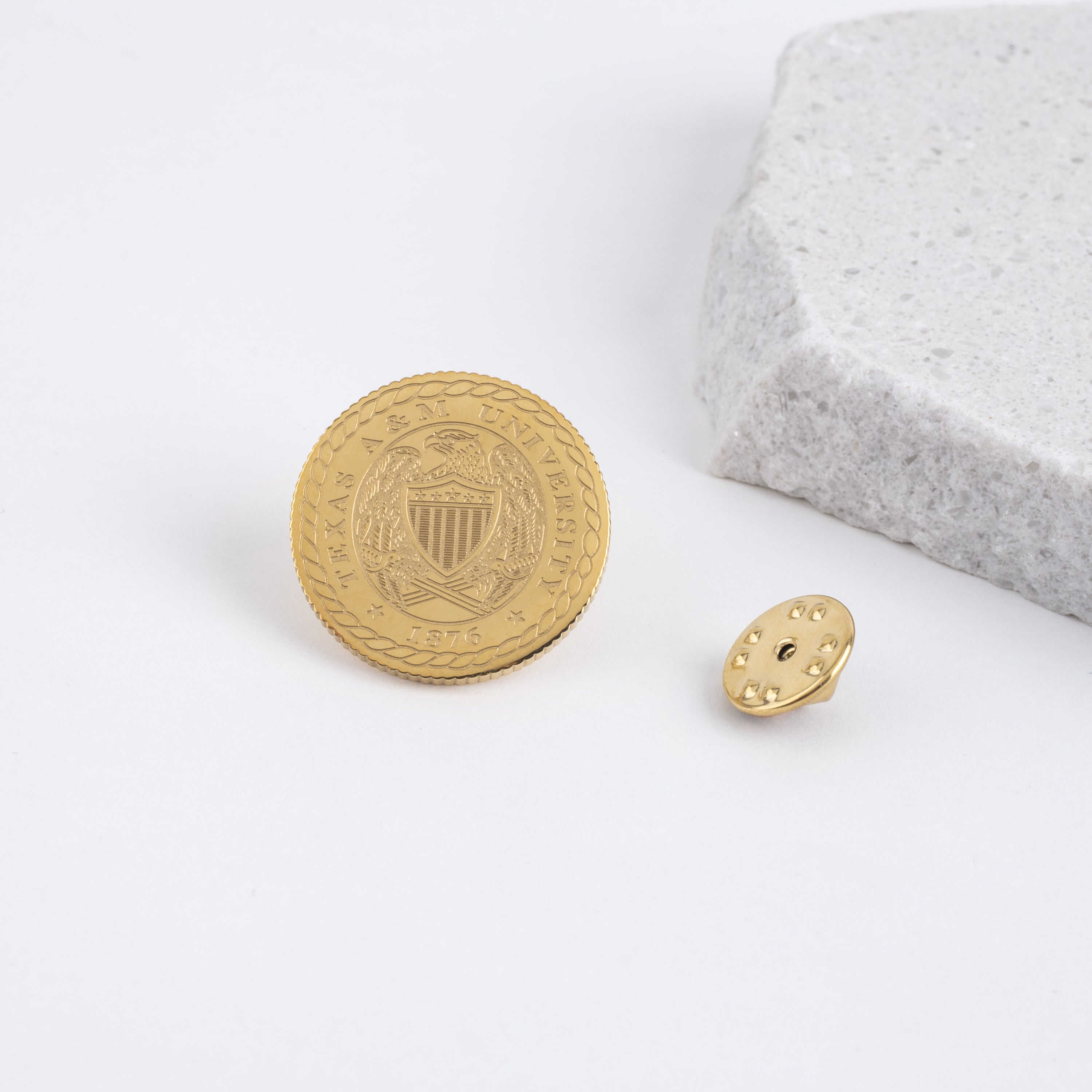The Founder's Seal Pin