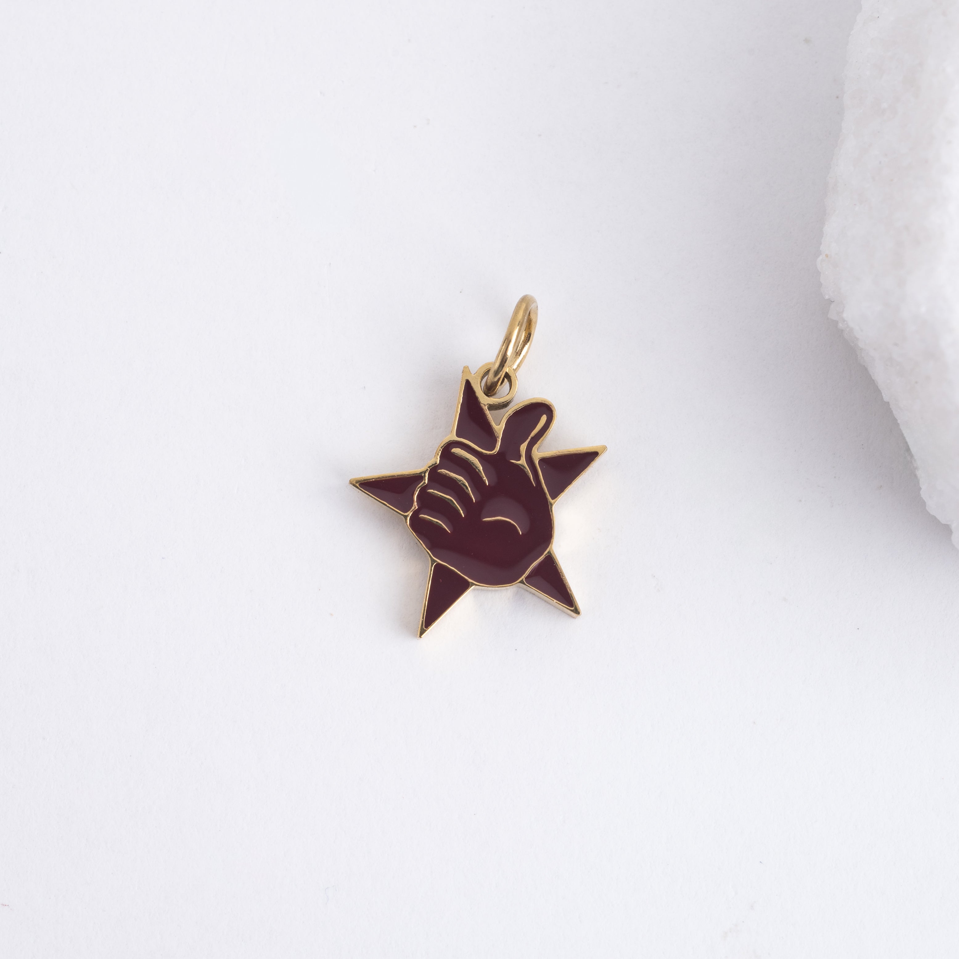 THUMB'S UP GIGEM Charm