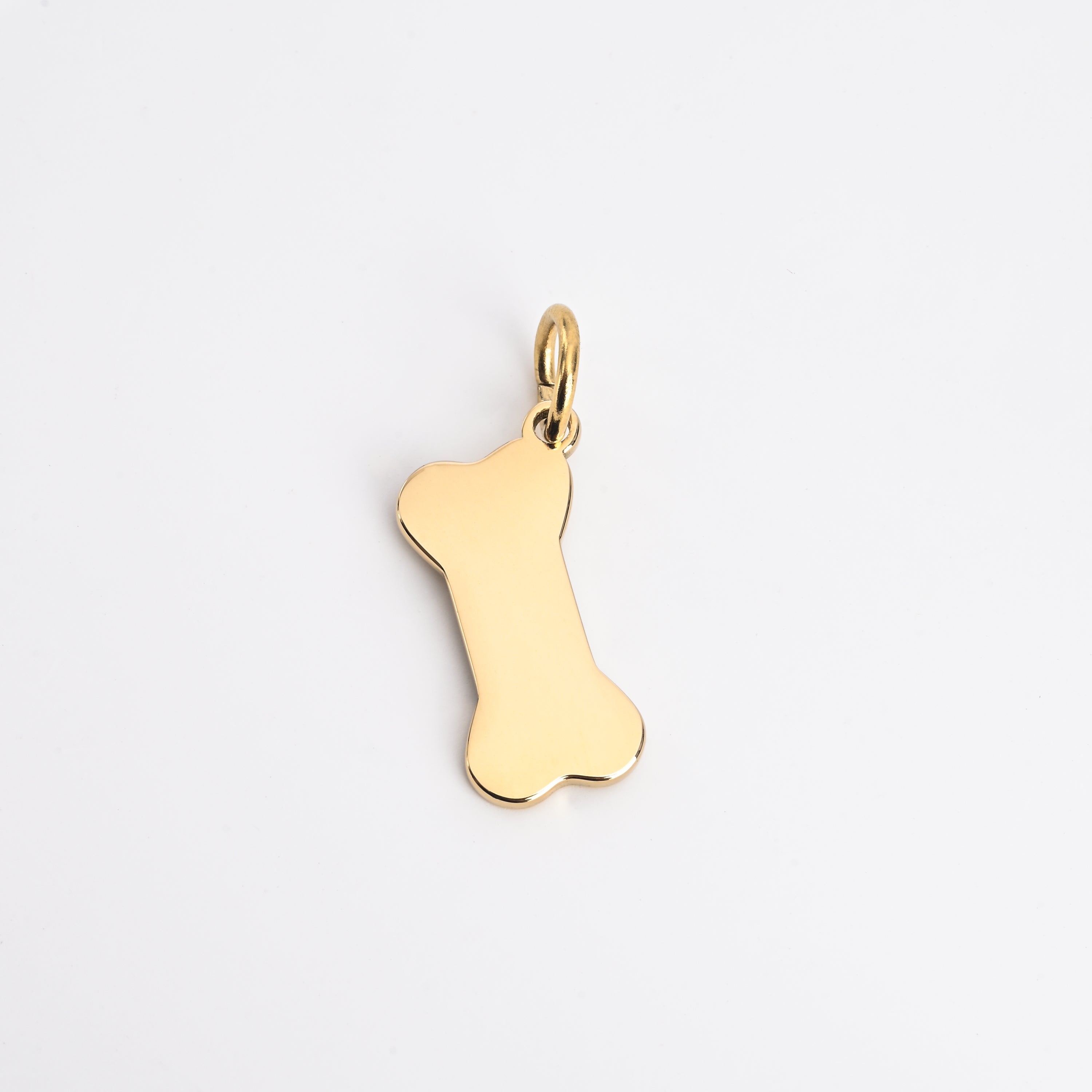 Dog Bone Charm - Engravable