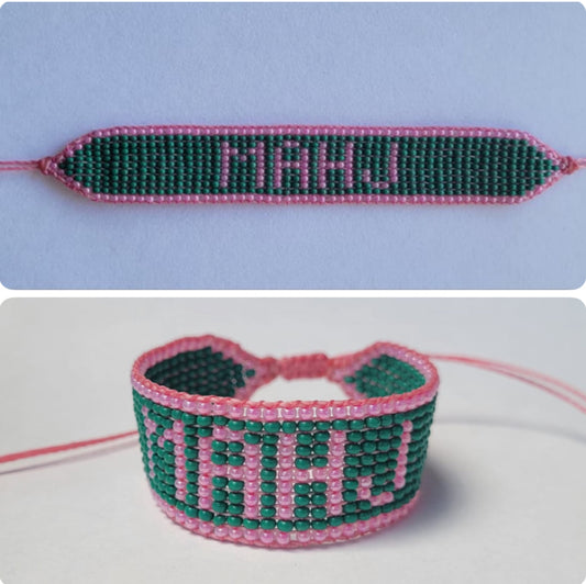 MAHJ bracelet