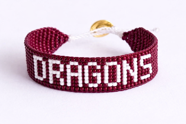 PRE-ORDER: "DRAGONS" Bead Bracelet