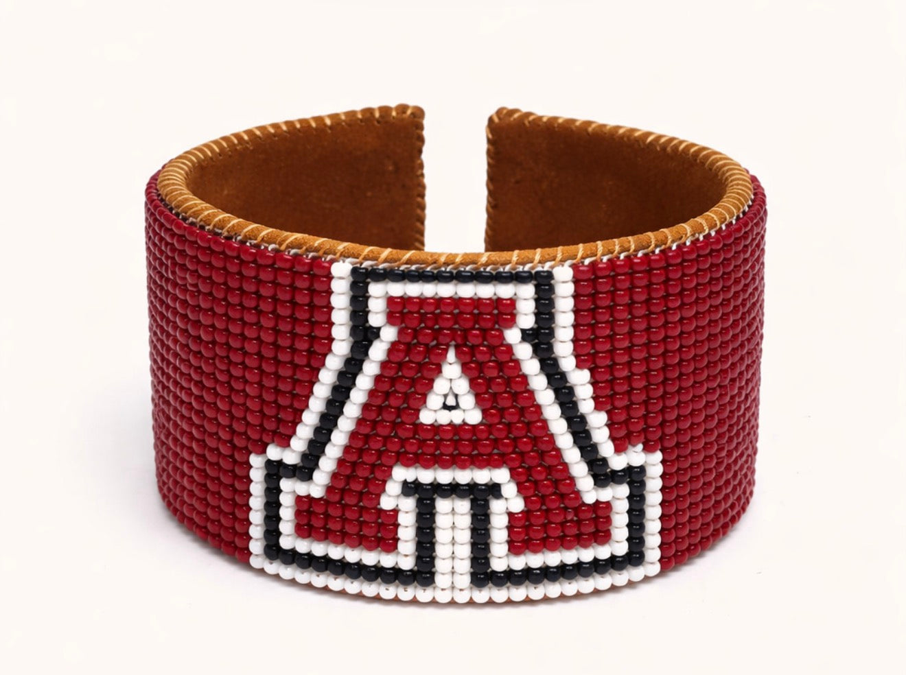 PRE-ORDER: Maroon Austin High Cuff