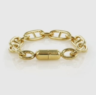 Frenchie NY Gold Bracelet