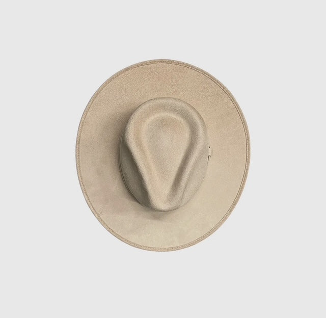 Vegan Suede Rancher - Tan (M)